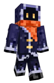 Front of evoqt's skin