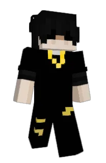 Front of MlLANO's skin