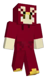 UnityHQ's Minecraft skin wearing the Migrator cape