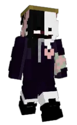 Slim Minecraft skin