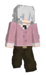 Slim Minecraft skin