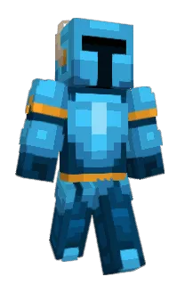 Front of uZero's skin