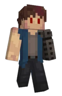 Front of 0n3Appl3's skin