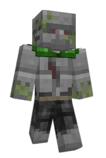 fffate Minecraft avatar full body