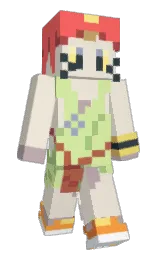 box_flop's Minecraft skin wearing the Founder's cape