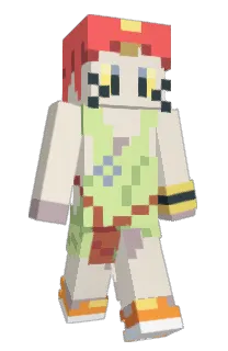 Front of box_flop's skin