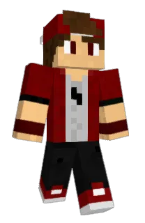 Front of Masterside's skin