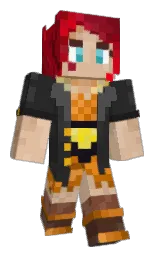 Transmold's Minecraft skin wearing the Pan cape