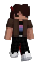 Slim Minecraft skin