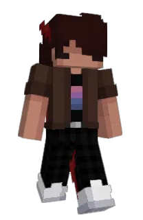 Front of ciderspice's skin