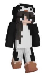 Slim Minecraft skin