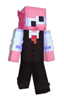 Nerdzinhow's Minecraft skin