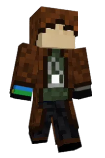 ffffffiretruck Minecraft avatar full body