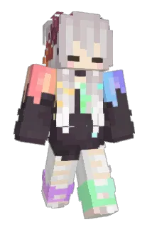 fffuwa Minecraft avatar full body