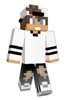 ffgeller Minecraft avatar full body