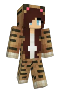 ffifee Minecraft avatar full body