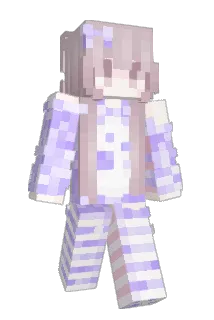 ffitsBarney Minecraft avatar full body
