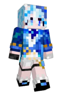 fflandery Minecraft avatar full body