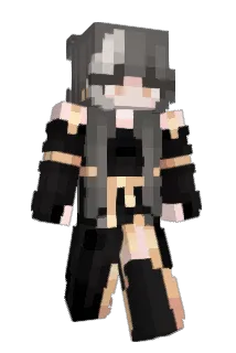 ffolklorefairy Minecraft avatar full body