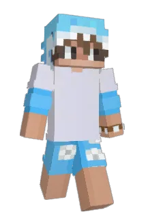 ffouo Minecraft avatar full body