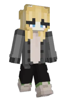 ffrejaa Minecraft avatar full body
