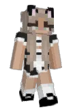 ffrogg Minecraft avatar full body
