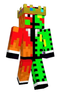 ffrraannkk Minecraft avatar full body
