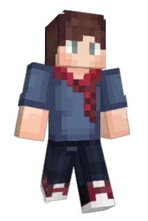 ffsBerra Minecraft avatar full body