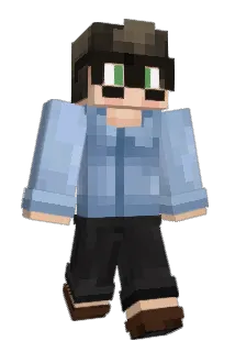 fgclue Minecraft avatar full body