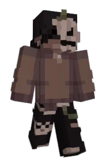 fgea Minecraft avatar full body
