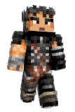 fghjik Minecraft avatar full body
