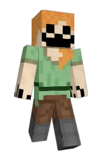 fgseva Minecraft avatar full body