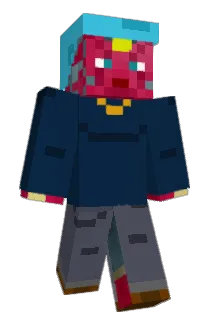 fgump77 Minecraft avatar full body