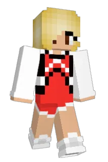 fharl Minecraft avatar full body