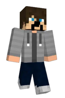 fharrison Minecraft avatar full body