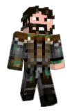 fheen Minecraft avatar full body