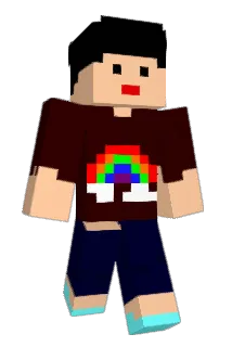 fhfhaa Minecraft avatar full body