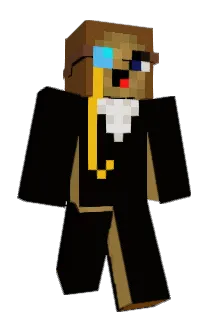 fhfire Minecraft avatar full body