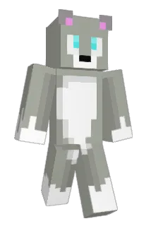 fhfwolfy Minecraft avatar full body