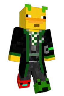 fhisy_sr_pato Minecraft avatar full body