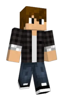 fhmann Minecraft avatar full body