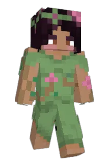 fi5hgirl Minecraft avatar full body