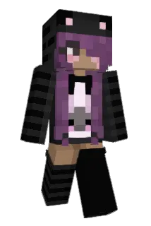 fialya Minecraft avatar full body