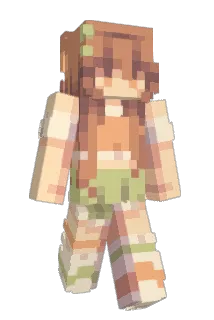 fiapup Minecraft avatar full body