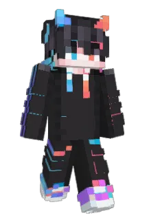 fiash886 Minecraft avatar full body