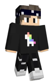 fibich Minecraft avatar full body