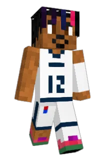 fibiixfynn Minecraft avatar full body