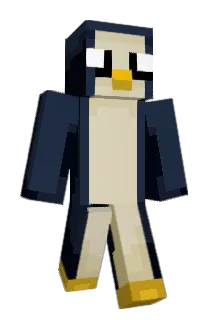 fibro Minecraft avatar full body