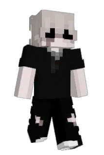fichwee Minecraft avatar full body