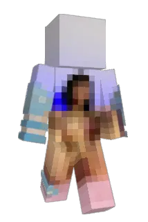 ficikamp Minecraft avatar full body